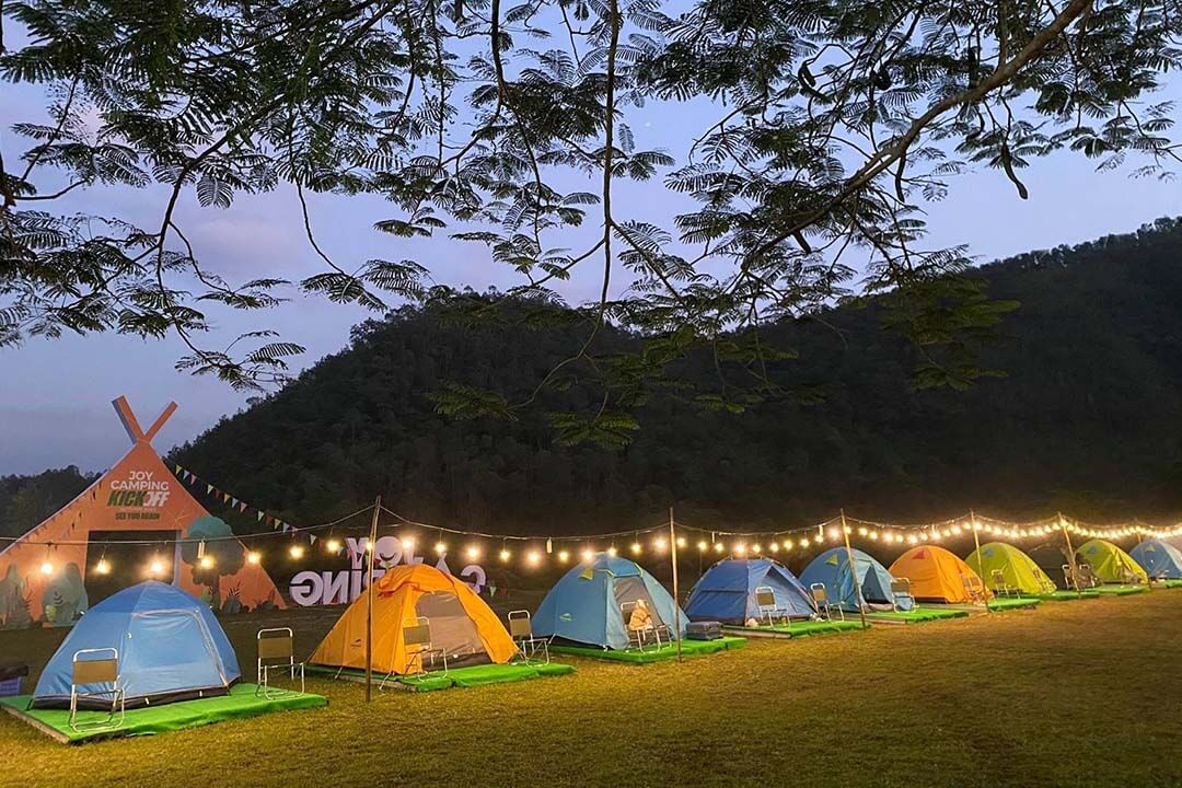 Camping in JOY Camping Hoa Binh